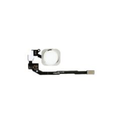 Nappe bouton home iPhone 5S/SE blanc