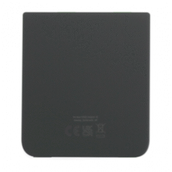 Vitre arrière inférieure Noire Samsung Galaxy Z Flip 4 5G F721B (officiel)