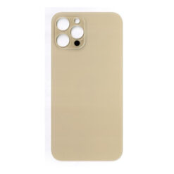 Plaque arrière en verre NEUTRE pour iPhone 14 Pro or (pour machine laser)