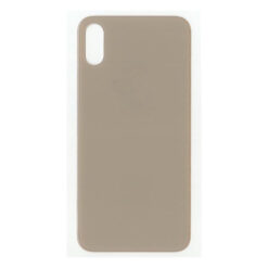 Plaque arrière en verre NEUTRE iPhone 8 plus or (pour machine laser)