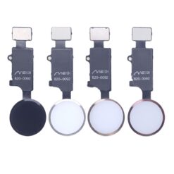 Bouton Home iPhone 7/8/7 Plus /8 Plus dernière génération sans bluetooth - Argent