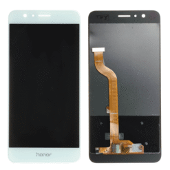 Ecran LCD + Vitre Tactile (sans châssis) Blanc Honor 8 (Compatible)