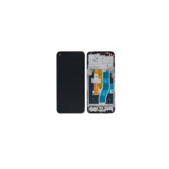 Ecran Lcd + Vitre tactile avec châssis noir Realme 9 pro / 9 5G (Officiel)