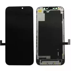 Ecran Colormax LCD + Vitre Tactile + Adhésif iPhone 12 Mini Noir