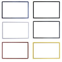 Vitre écran du haut Nintendo 3DS XL blanche