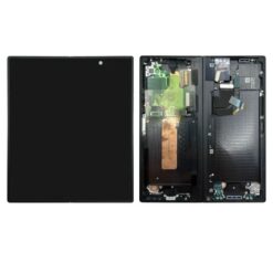 Ecran OLED + Vitre Tactile + Châssis Noir Carbonne Samsung Galaxy Z Fold 6 F956B (Officiel)
