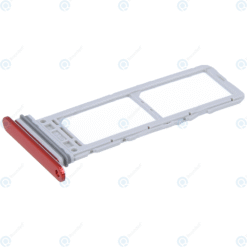 Rack SIM rouge Samsung Galaxy note 10 SM-N970