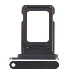 Tiroir SIM Titane Noir iPhone 15 Pro (Compatible)