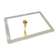 Vitre Tactile Blanche Galaxy Tab 1 (P7500) (Compatible)