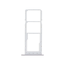 Tiroir Double SIM Argent Samsung A14 4G (A145F) (Reconditionné)