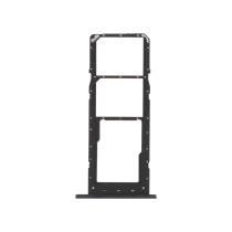 Tiroir Double SIM Noir Samsung A14 4G (A145F) (Reconditionné)