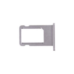 Tiroir SIM Argent iPhone 6 Plus (Compatible)