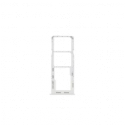 Tiroir SIM Blanc Samsung A13 4G (A135F) (Compatible)