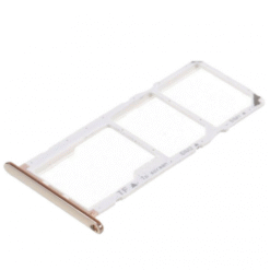 Rack carte SIM Or Huawei Y6 2018