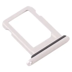 Tiroir SIM Argent iPhone 8 (Compatible)