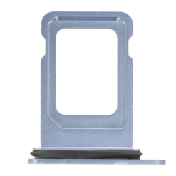 Tiroir SIM Bleu iPhone 14 Plus (Compatible)