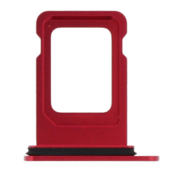 Tiroir SIM Rouge iPhone 14 (Compatible)