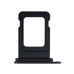 Tiroir SIM Noir iPhone 6 Plus (Compatible)