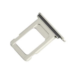 Tiroir Double SIM Jaune iPhone 15 Plus (Compatible)