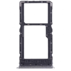 Tiroir SIM Xiaomi Redmi 12 5G argent