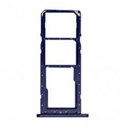 Tiroir SIM Samsung Galaxy A03 A035G bleu