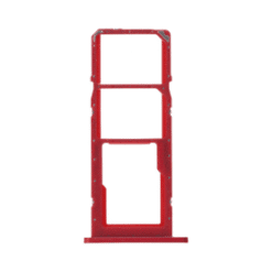 Tiroir SIM Rouge Samsung A03 (A035G) (Compatible)