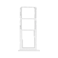 Tiroir SIM Blanc Samsung A03S (A037F) (Compatible)