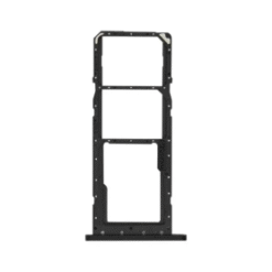 Tiroir SIM Noir Samsung A03S (A037G) (Compatible)