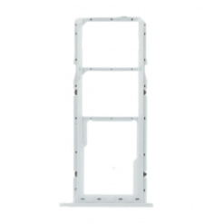 Tiroir SIM Blanc Samsung A11 (A115F) (Compatible)