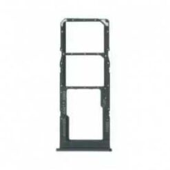 Tiroir Double SIM Noir Samsung A30S (A307F) (Compatible)