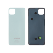 vitre arriere + vitre caméra vert Samsung Galaxy A22 5G A226B (officiel)