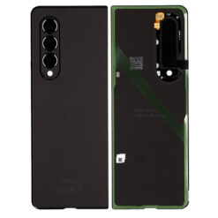Vitre arrière + vitre caméra Noir Fantôme Samsung Galaxy Z Fold 3 5G F926B (Officiel)