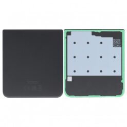Vitre arrière inférieure Noire Samsung Galaxy Z Flip 3 5G F711B (officiel)