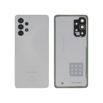 Vitre Arrière + Lentille Caméra Blanche Samsung Galaxy A33 5G (A336B) (Compatible)