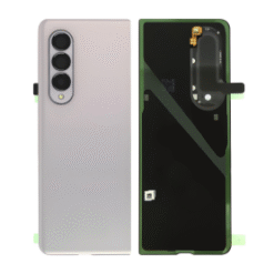 Vitre arrière + vitre caméra Argent Samsung Galaxy Z Fold 5 F946B (Officiel)