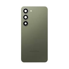 Vitre Arrière + Lentille Caméra Verte Samsung Galaxy S23 Plus (Compatible)