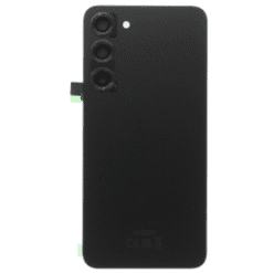 Vitre Arrière + Lentille Caméra Graphite Samsung Galaxy S23 Plus (Compatible)