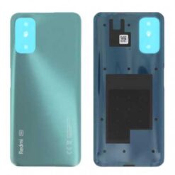 Vitre arrière Xiaomi Redmi Note 10 5G (Officiel) Vert Lagon