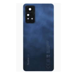 Vitre Arriere + Vitre Caméra bleu Xiaomi Redmi Note 11 Pro 4G (officiel)
