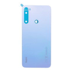 Vitre Arrière + Lentille Caméra Blanche Xiaomi Redmi Note 8 (Compatible)