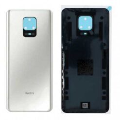 Vitre Arrière + Lentille Caméra Blanche Glacial Xiaomi Redmi Note 9 S (Compatible)