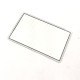 Vitre écran du haut Nintendo New 3DS blanche
