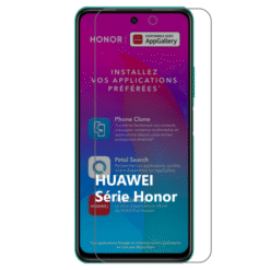 Vitre de protection en verre trempé Honor 9 Lite avec Boîte