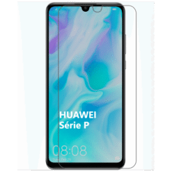 Vitre de protection en verre trempé Huawei P8 Lite avec Boîte