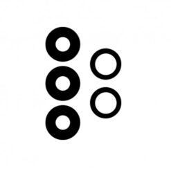 (Lot de 5) Lentilles camera Samsung A53 5G A536B