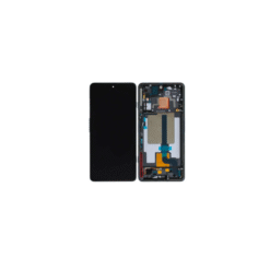 Ecran LCD + vitre tactile + châssis Noir Xiaomi Pocophone F4 GT (Officiel)