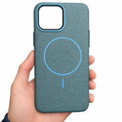 Coque MagSafe Wave Blue iPhone 16 Pro Max