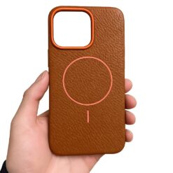 Coque MagSafe Golden Brown iPhone 16e