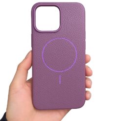 Coque MagSafe Sunset Purple iPhone 16 Pro