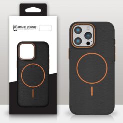 Alternative view of Coque MagSafe Sunset Purple iPhone 16 Pro